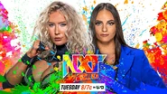 Nikkita Lyons vs. Kiana James