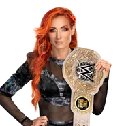 Becky Lynch 27th Champion (April 22, 2024 - May 25, 2024)