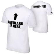 Daniel Bryan "The Beard Is Here" T-Shirt