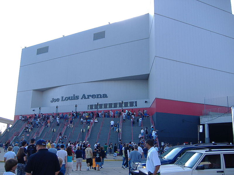 Last Ever WWE Raw at Joe Louis Arena in Detroit 