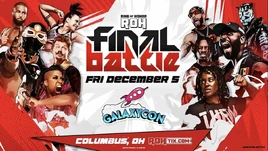 ROH Final Battle 2025 poster