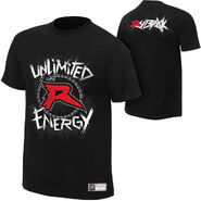 Ryback Unlimited Energy Authentic T-Shirt