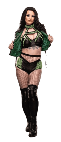 Saraya AEW Outcasts Look 2023