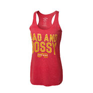 "Bad and Bossy" Sportiqe Women's Tank Top