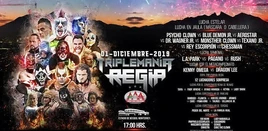 TriplemaniaRegiaPoster