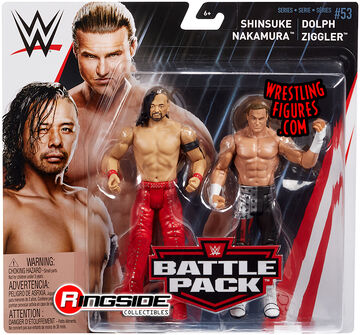WWE Battle Packs 53 Shinsuke Nakamura & Dolph Ziggler, Pro Wrestling