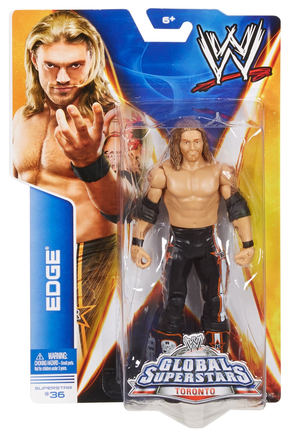 Edge (WWE Series 40) | Pro Wrestling | Fandom