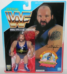 WWF Hasbro 1992 Earthquake