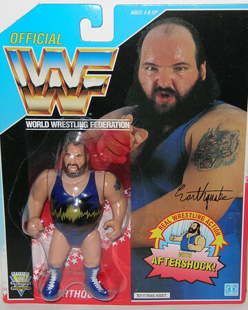 Earthquake Wwf Hasbro 1992 Pro Wrestling Fandom