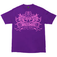 WrestleMania 30 I Was There Purple Youth Girl's T-Shirt