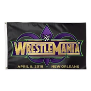 WrestleMania 34 Flag
