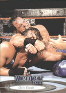 2003 WWE WrestleMania XIX (Fleer) Chris Benoit (No.6)