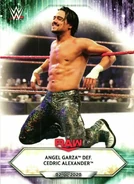2021 WWE (Topps) Angel Garza (No.17)