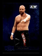 2022 AEW (SkyBox Metal Universe) Jon Moxley (No.145)