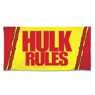 Hulk Hogan "Hulk Rules" 30" x 60" Beach Towel
