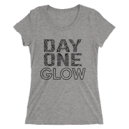 Jimmy Uso & Naomi "Day One Glow" Logo Women's Tri-Blend T-Shirt