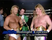 Midnight Express 4th Champions (May 10, 1987 - April 26, 1988)