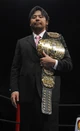 Shinsuke Nakamura 53rd Champion (August 17, 2009 - May 3, 2010)