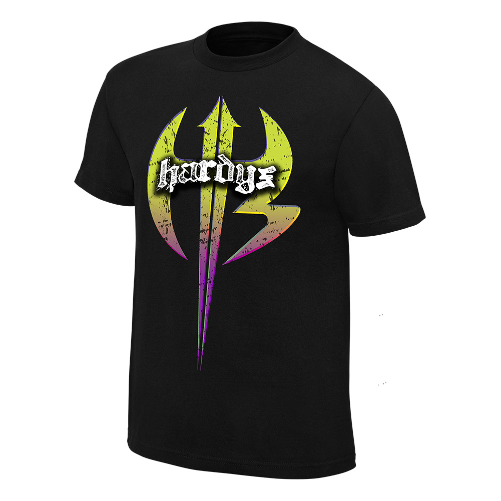 The Hardy Boyz Retro T-Shirt | Pro Wrestling | Fandom