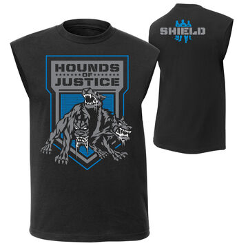 wwe shield hounds of justice t shirt