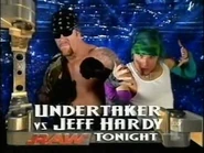 The Undertaker vs. Jeff Hardy