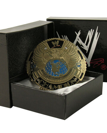 Wwf belt buckle clearance