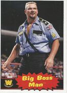 2012 WWE Heritage Trading Cards Big Boss Man 61