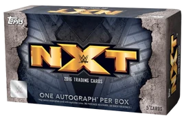 2016 WWE NXT Wrestling Cards (Topps)