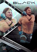 2022 WWE (Panini Chronicles) AJ Styles (No.208)
