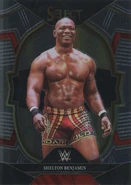 2023 WWE (Panini Select) Shelton Benjamin (No.60)
