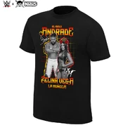 Andrade & Zelina "El Idolo" Neon Collection Graphic T-Shirt