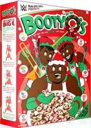 Booty O's Breakfast Cereal Holiday Red Box Edition