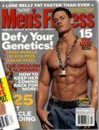 Men's Fitness April 2005