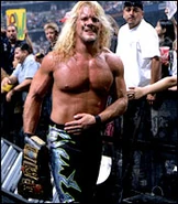 Chris Jericho 19th Champion (April 2, 2000 - April 3, 2000)