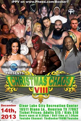 Christmas Chaos VIII Poster