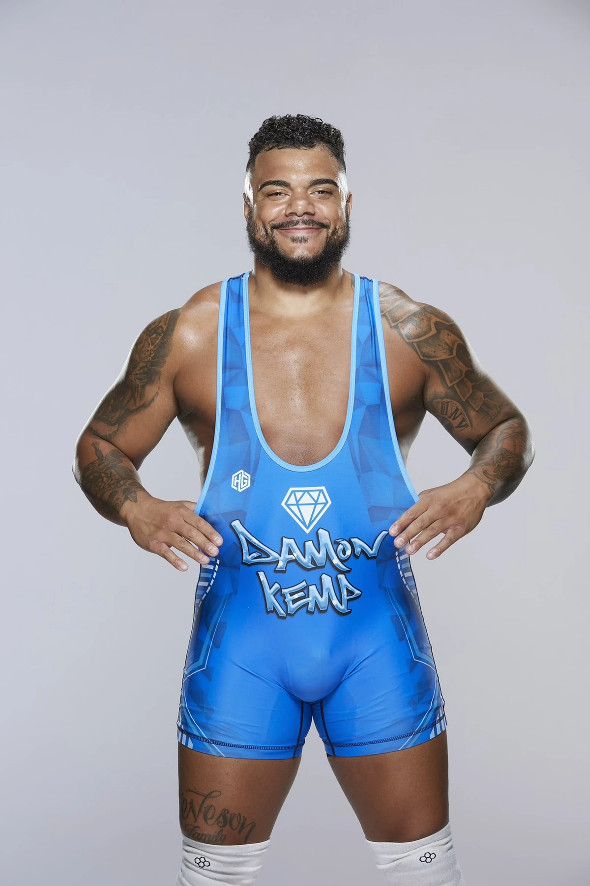 Damon Kemp Pro Wrestling Fandom