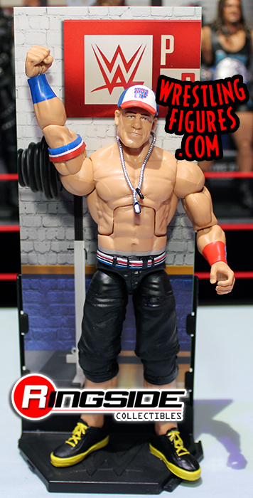 John Cena - WWE Elite WrestleMania 40 WWE Toy Wrestling Action Figure by  Mattel!