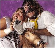 Mankind & Al Snow (November 4, 1999 - November 8, 1999)