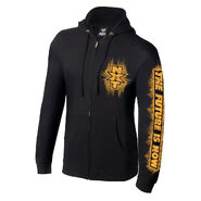 NXT "The Future Is Now" Lightweight Full-Zip Hoodie Sweatshirt