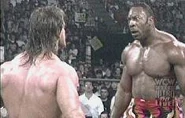 Nitro 4-13-98 30.jpg (9 KB) Chris Benoit gets in the face of Booker T.