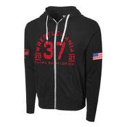 WrestleMania 37 Lightweight Full-Zip Hoodie Sweatshirt