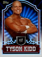 2011 Topps WWE Classic Wrestling Tyson Kidd (No.71)