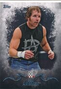 2016 Topps WWE Undisputed Wrestling Cards Dean Ambrose 11