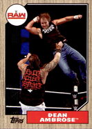 2017 WWE Heritage Wrestling Cards (Topps) Dean Ambrose 47