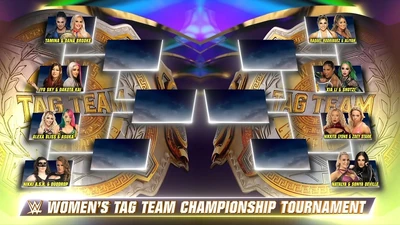 2022 WWE Women's Tag Team Championship Tournament