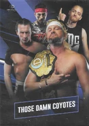 2023 Dreamwave Series 1 Those Damn Coyotes