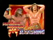 The Ultimate Warrior vs. Rick Rude