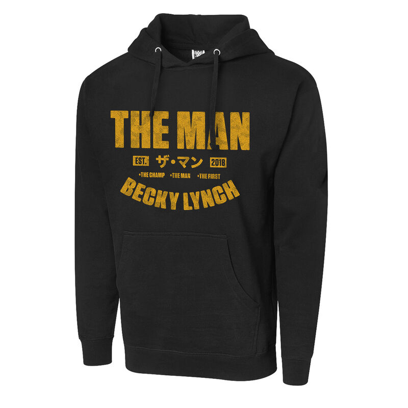 Becky lynch the man hoodie hotsell