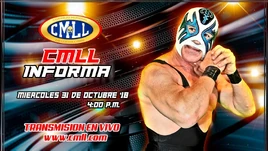 CMLL Informa (October 31, 2018)