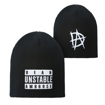 Dean Ambrose Unstable Ambrose Knit Hat, Pro Wrestling